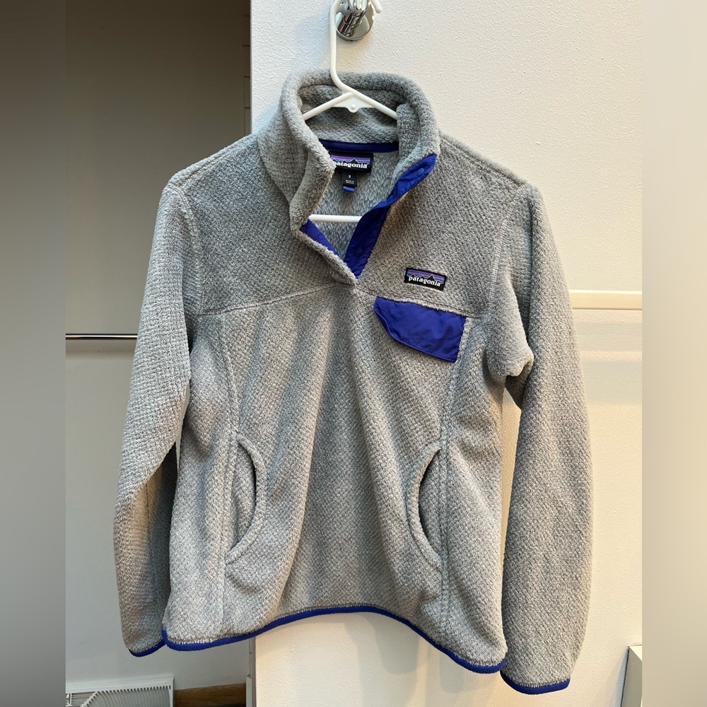 Patagonia Re-Tool Half Snap Pullover (Size S)